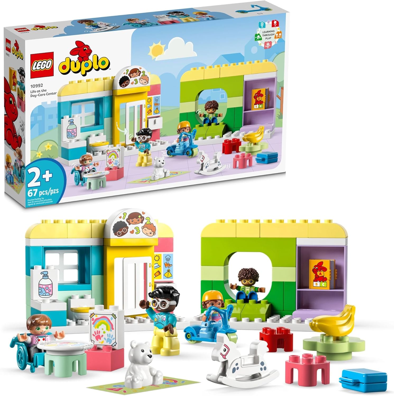 Duplo Life at the Day Care Center-5