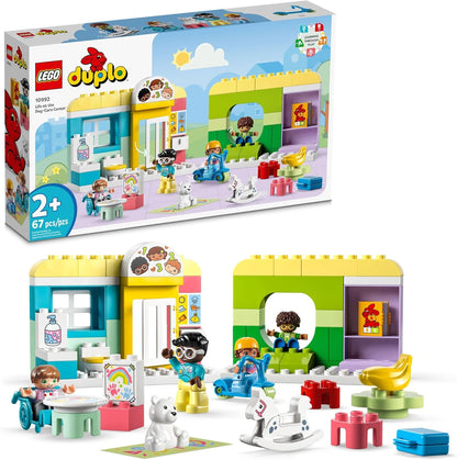 Duplo Life at the Day Care Center-5