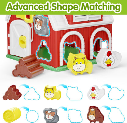 Farm Animals Musical Barn-5