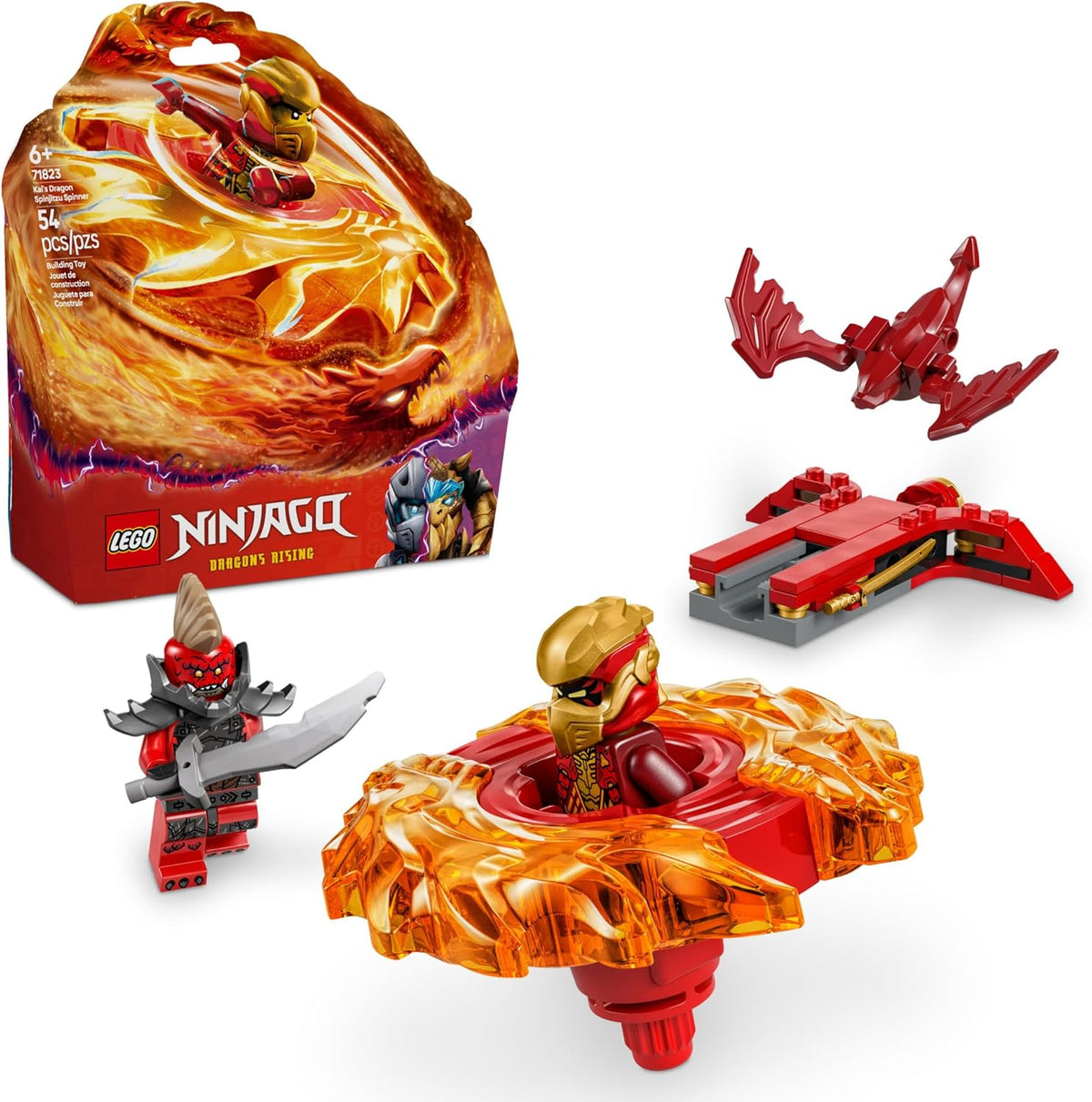 Ninjago: Kai's Dragon Spinjitzu Spinner-5