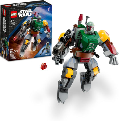 Star Wars Bob Fett Mech