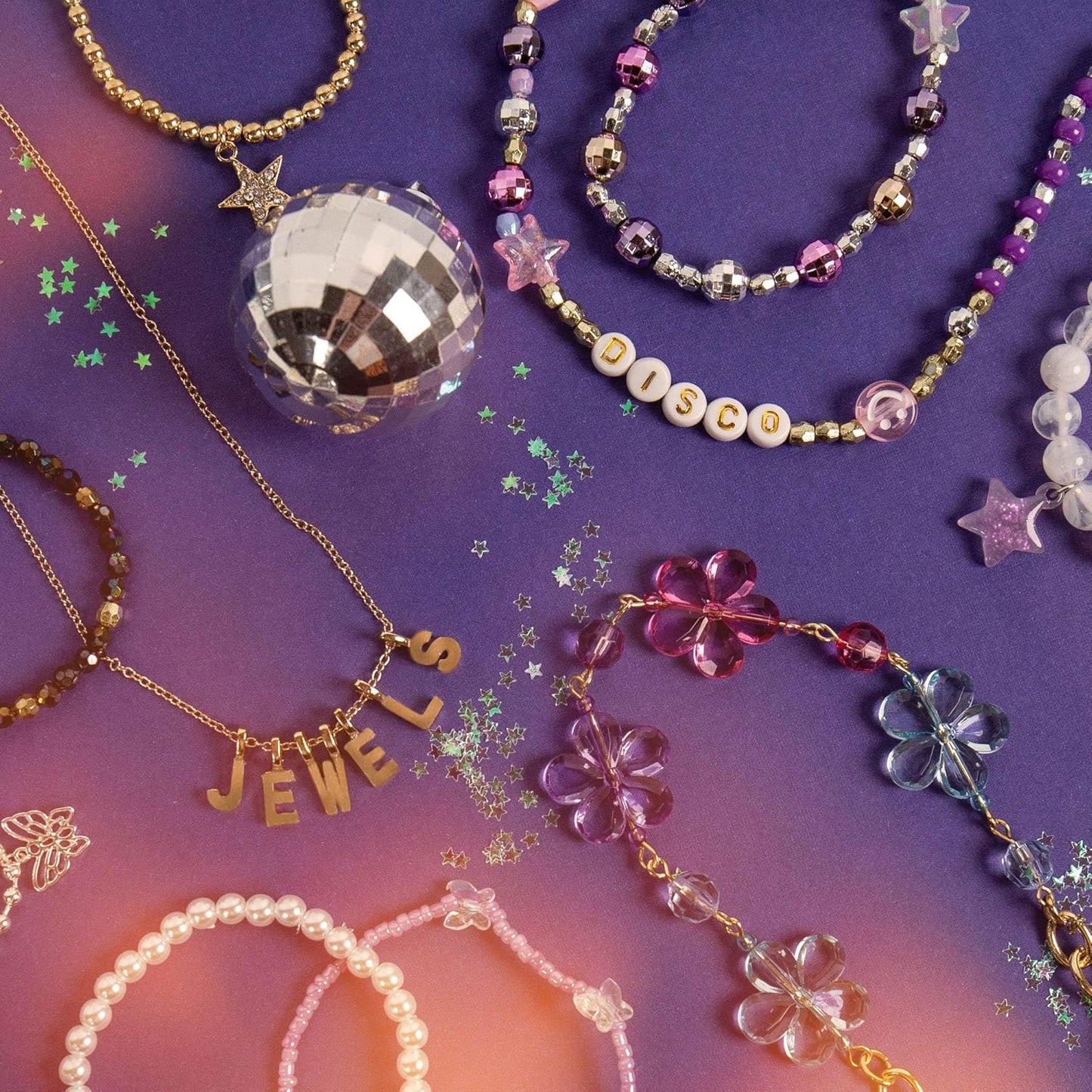 Diy Glitz Disco Jewelry-5