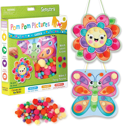 Pom Pom Picture-Garden