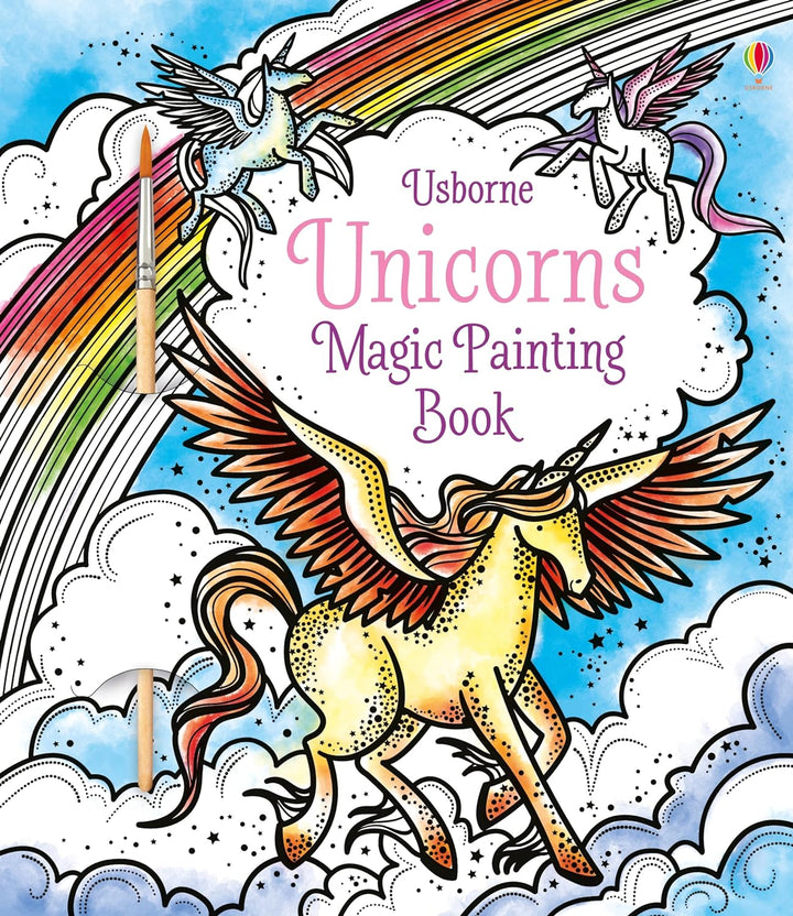 Magic Painting Unicorns Book-1