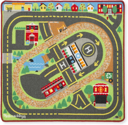 Deluxe Road Rug Play Set-5