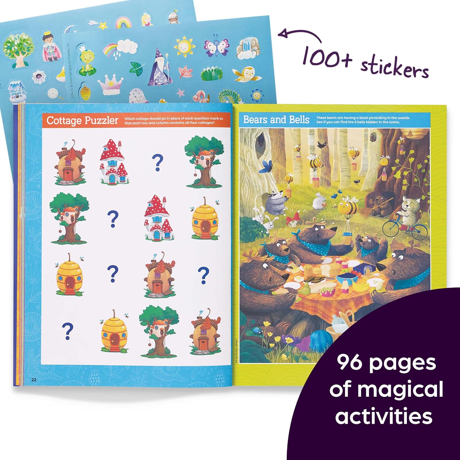 Magical Woodland Puzzles-2