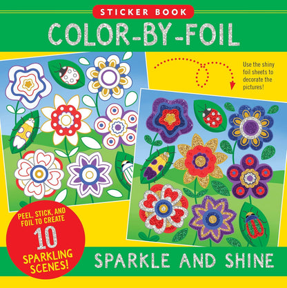 Color by Foil Sparkle & S-4
