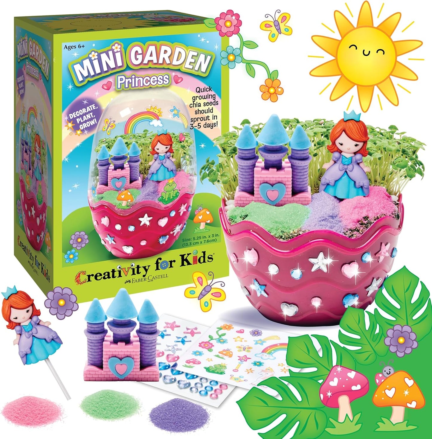 Mini Garden Princess-4