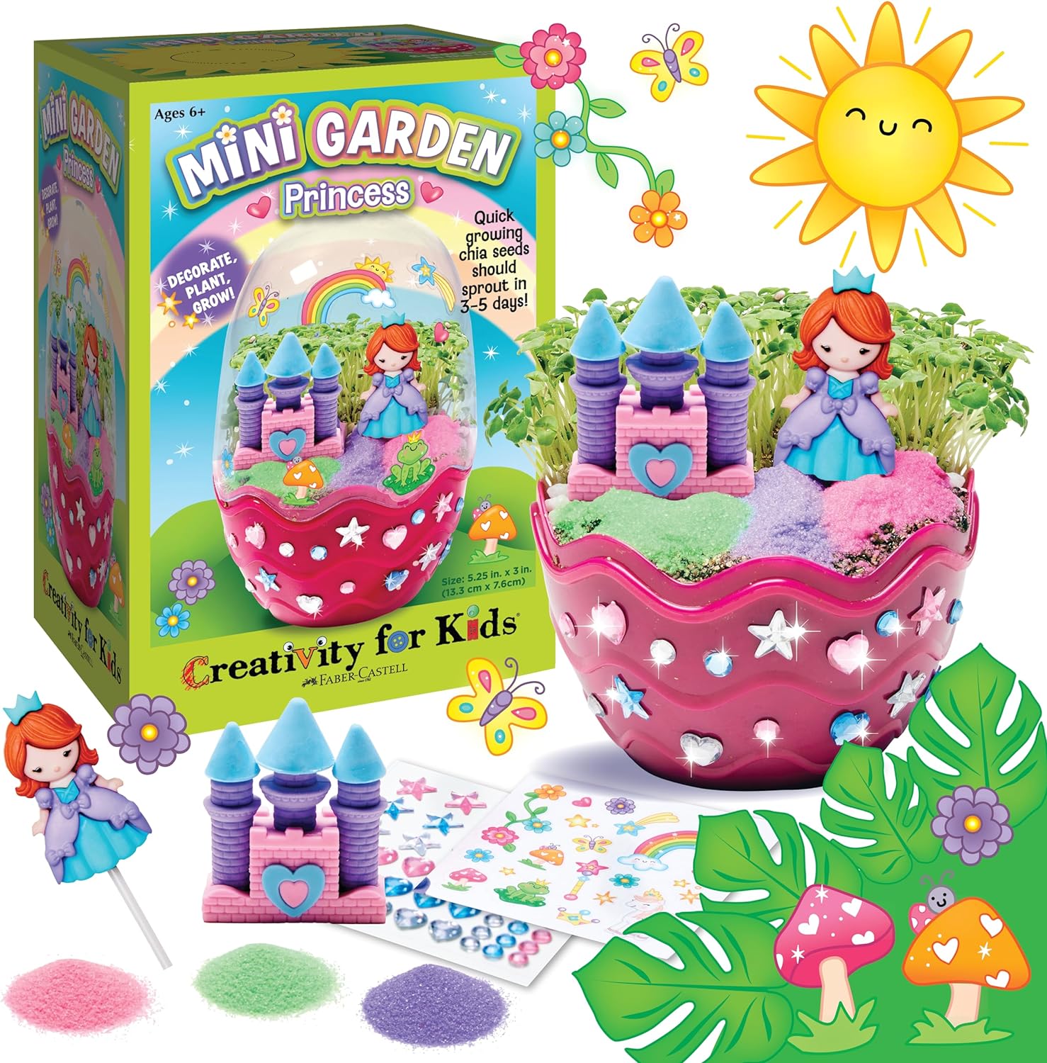 Mini Garden Princess-4