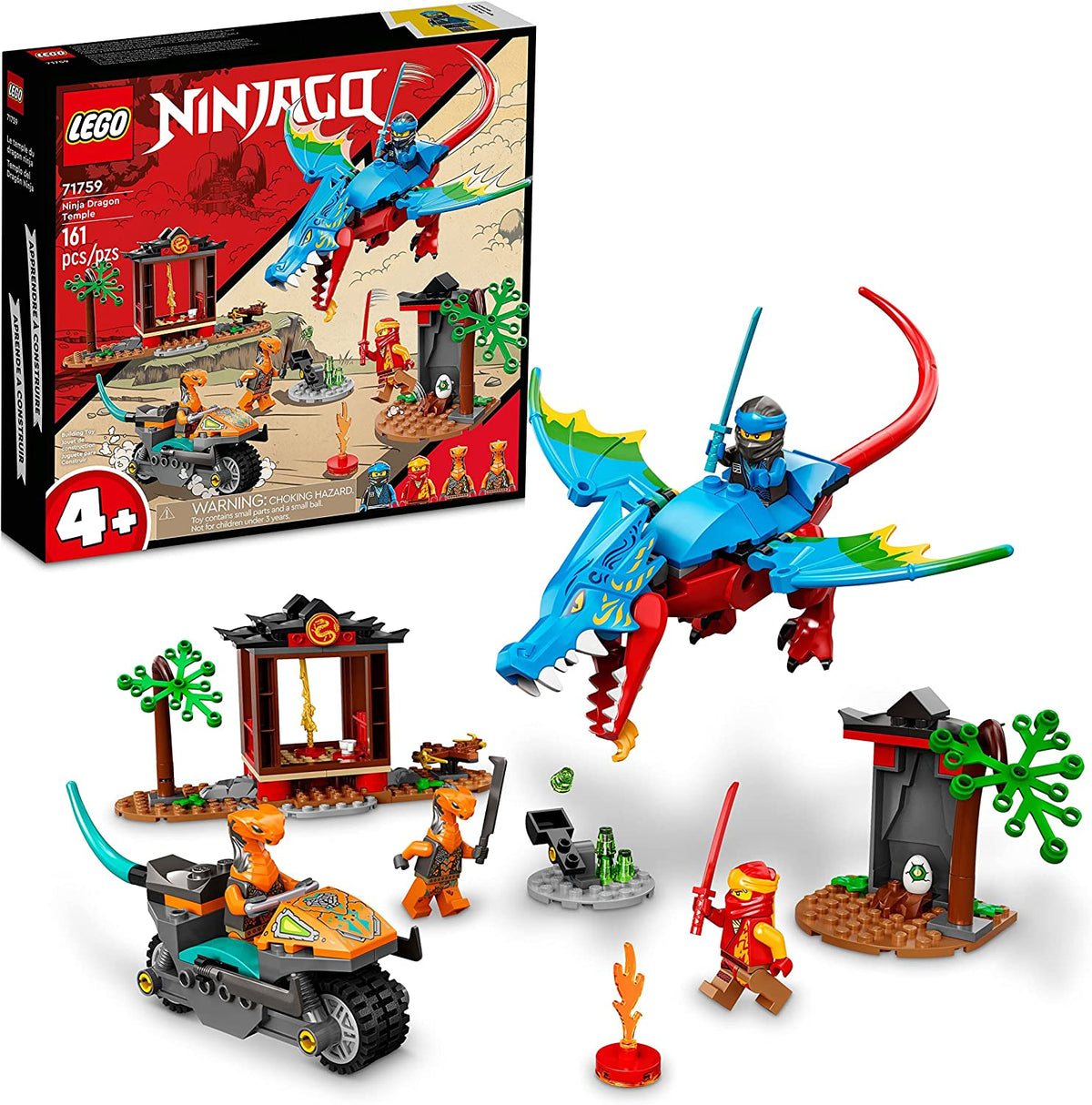 Ninja Dragon Temple-2