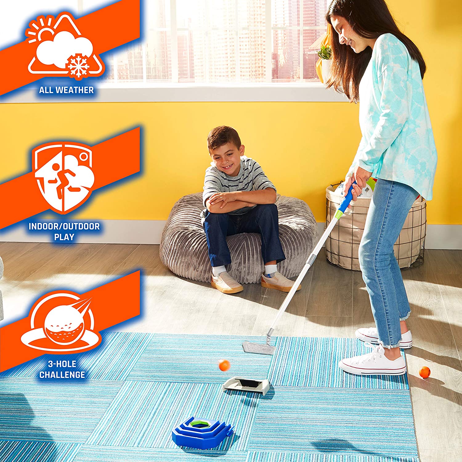 Nerf Trick Shot Golf Set