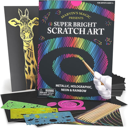 Marvin Bright Scratch Art-4
