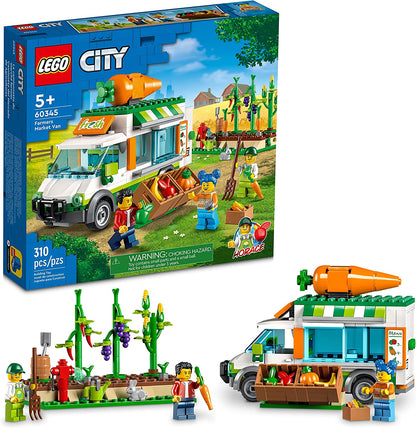 City: Farmers Market Van-2