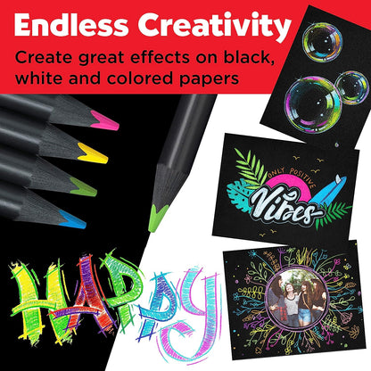 Color Pencils Neon-4