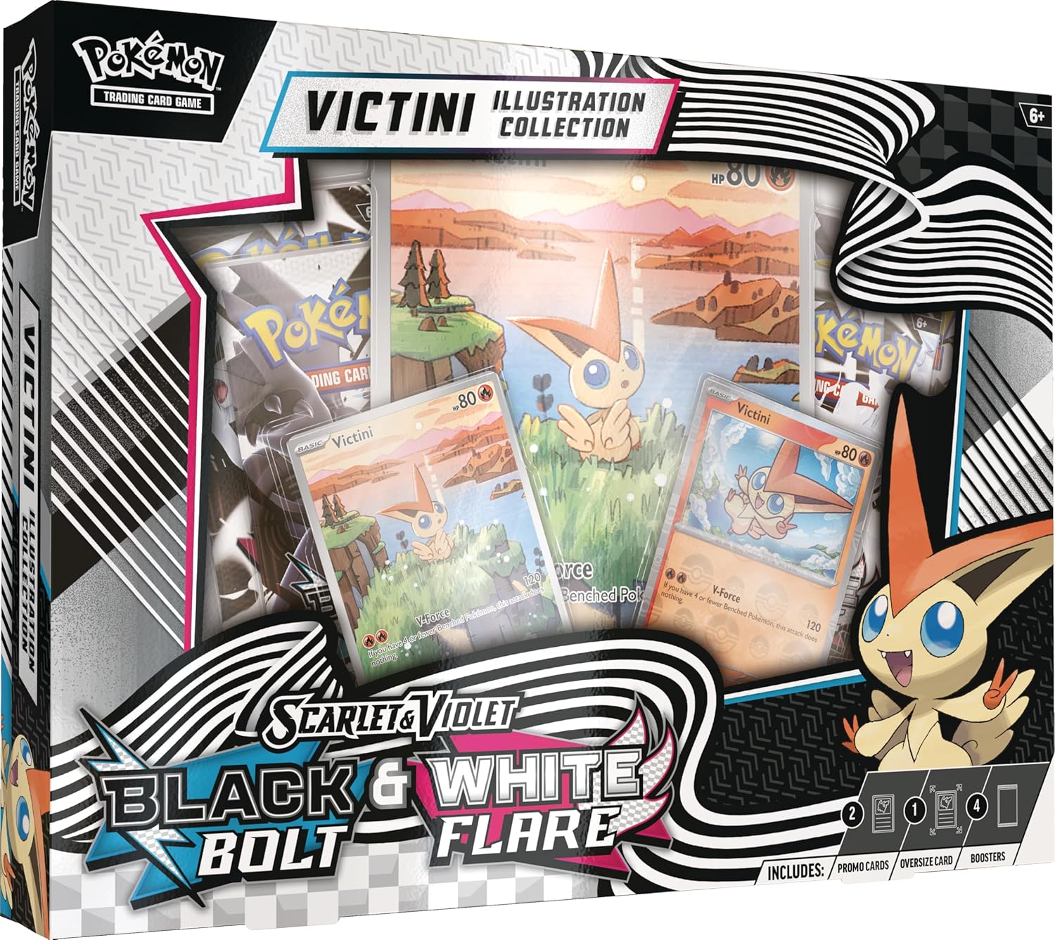 Pkm Unova Victini Illus C