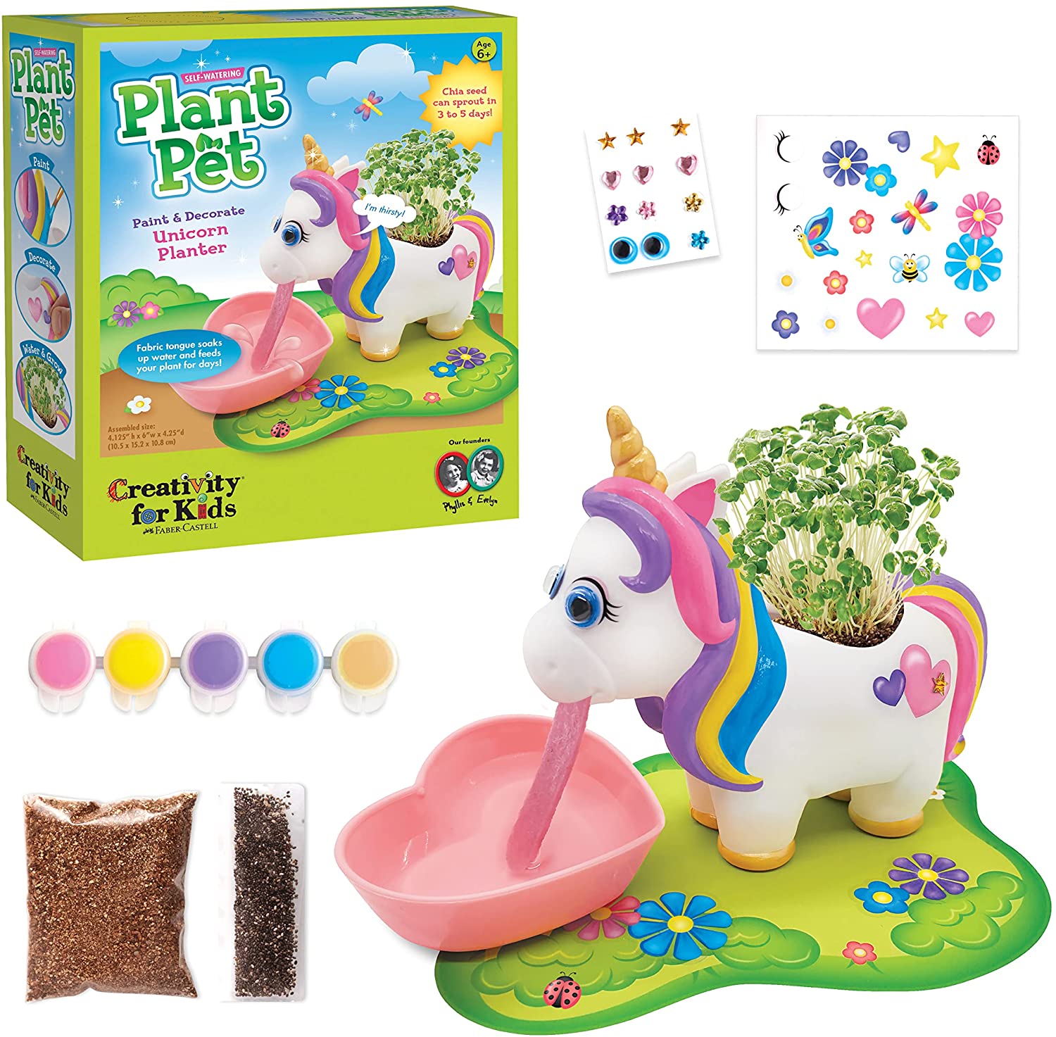 Self-Watering Pet Unicorn