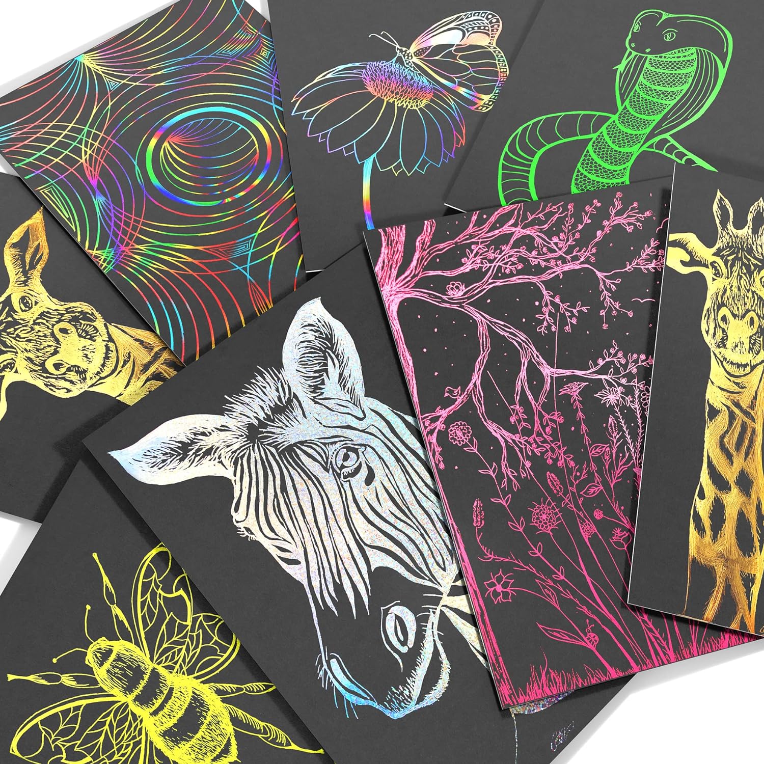 Marvin Bright Scratch Art-3