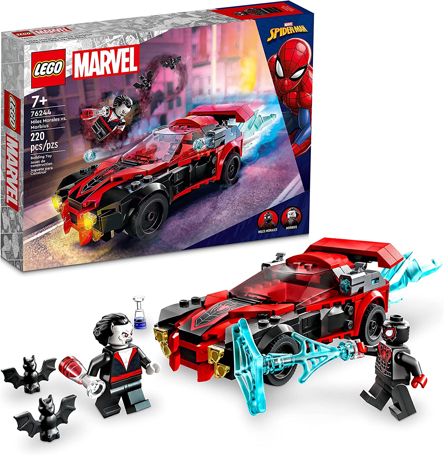 Miles Morales Vs Morbius-3