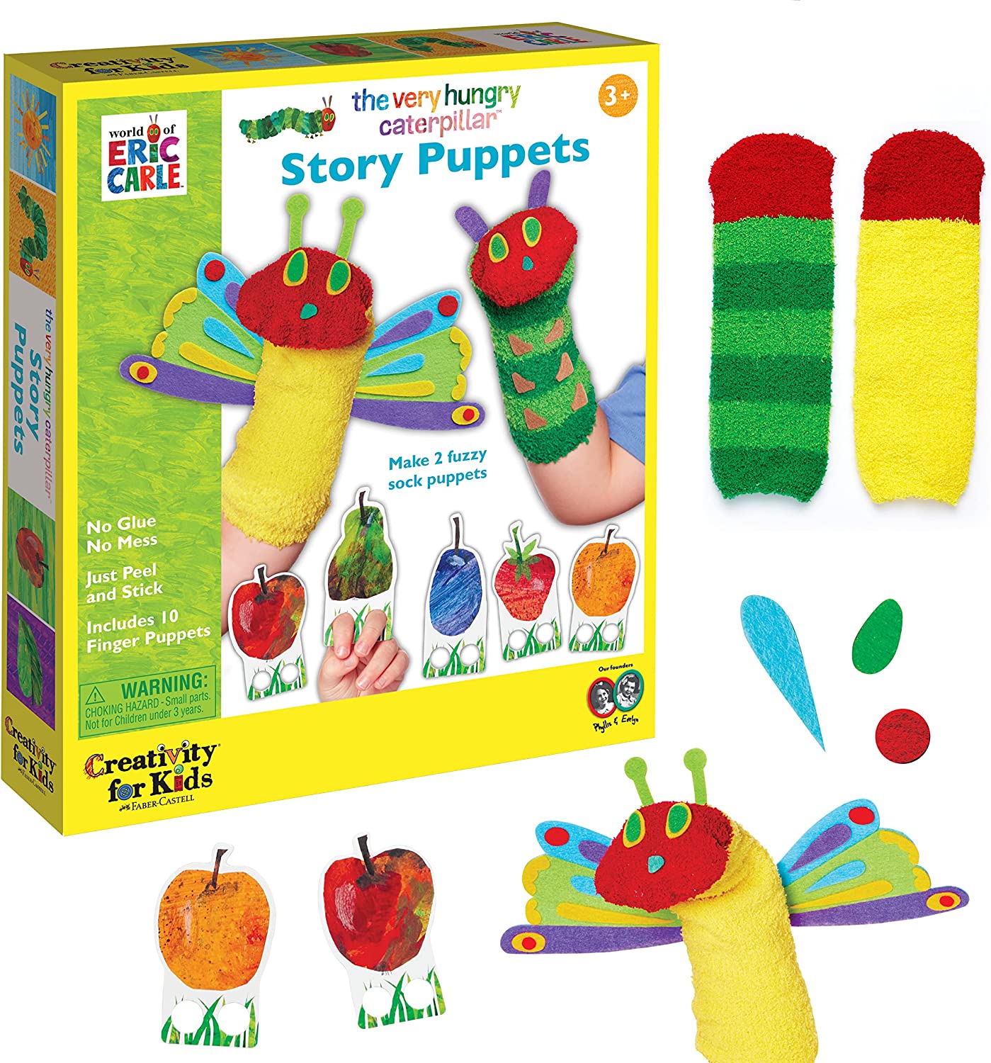 Hungry Caterpillar Puppet-2