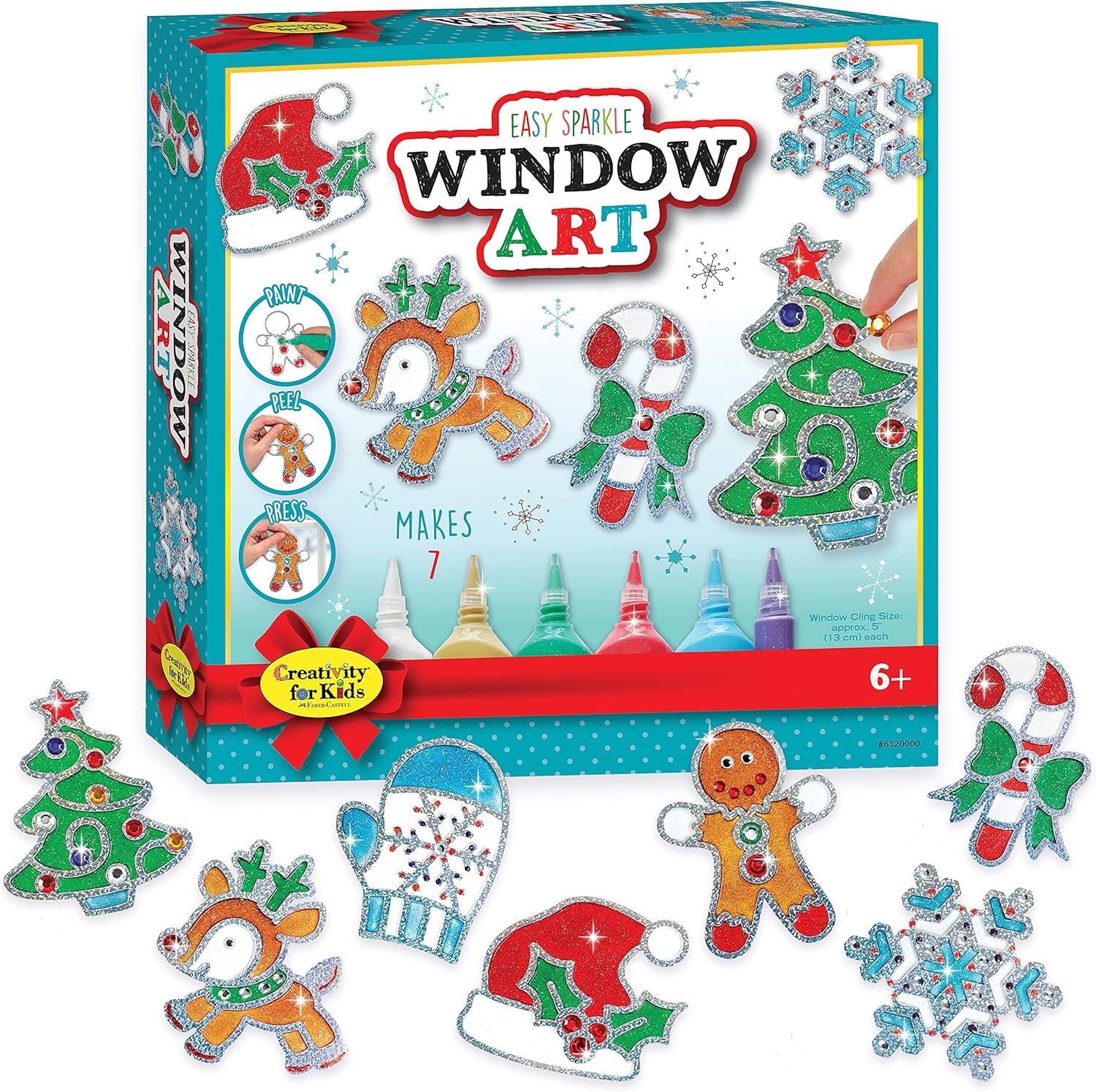 Holidy Sparkle Windw Art-4