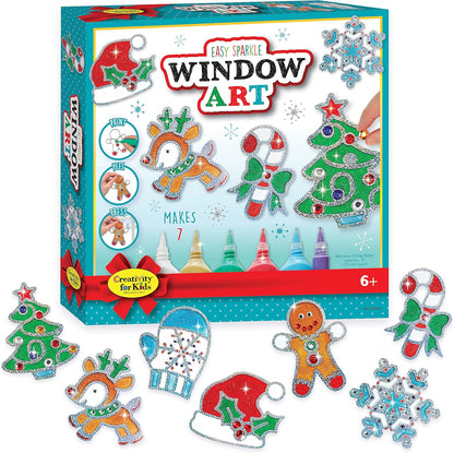 Holidy Sparkle Windw Art-4