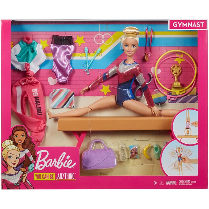 Barbie Gymnastics Playset
