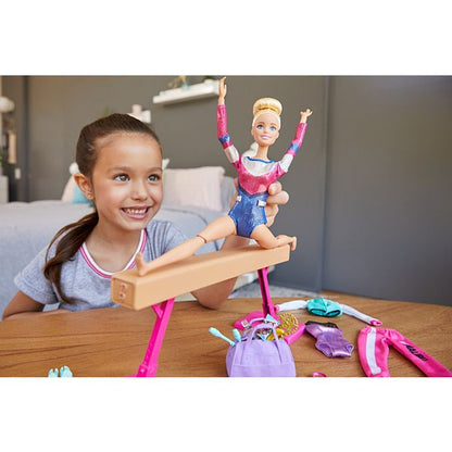 Barbie Gymnastics Playset