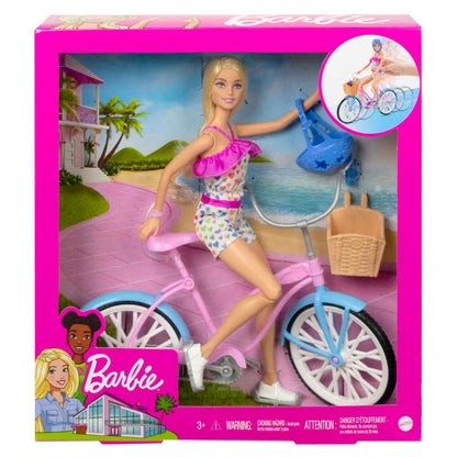 Barbie Doll & Bicycle-1
