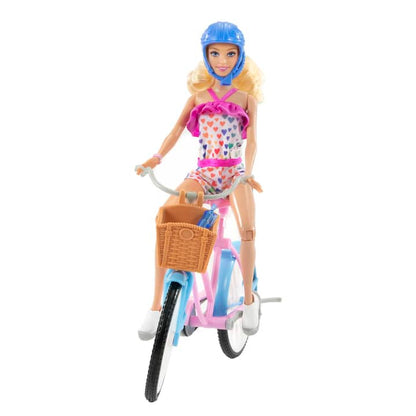 Barbie Doll & Bicycle-3