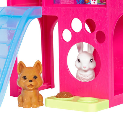 Barbie Doll & Pet Plyst