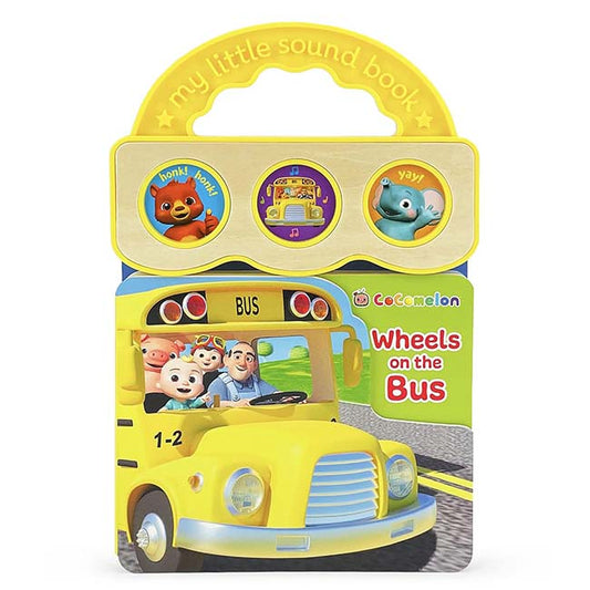 Cocomelon Wheels Bus Book-1