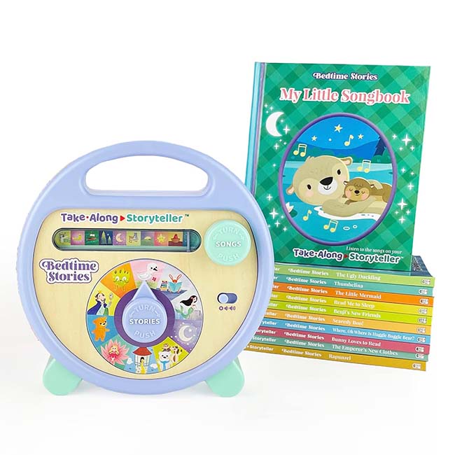 Take-Along Storyteller Bedtime Stories