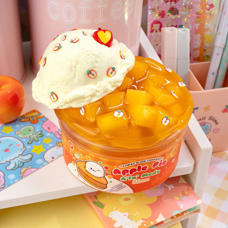 Apple Pie a La Mode Slime