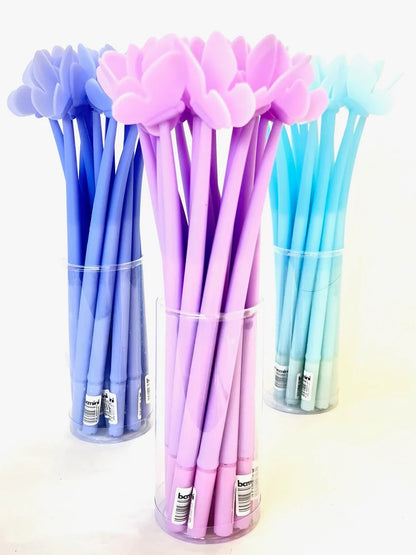 Butterfly Wiggle Gel Pen