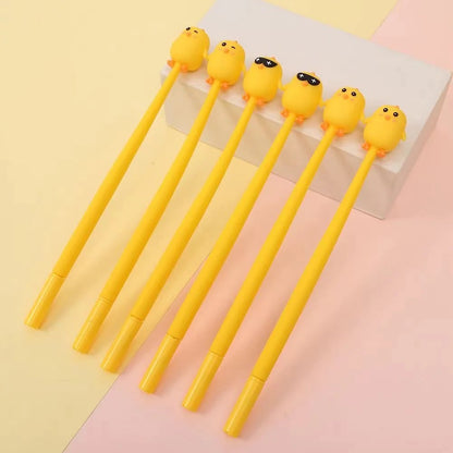 Cute Chicks Wiggle Gel Pe-2