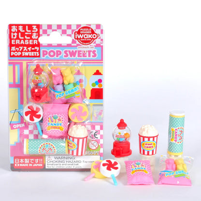 Candy Sweets Eraser Set-2