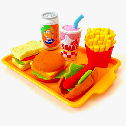 Fast Food Eraser Card Set-2