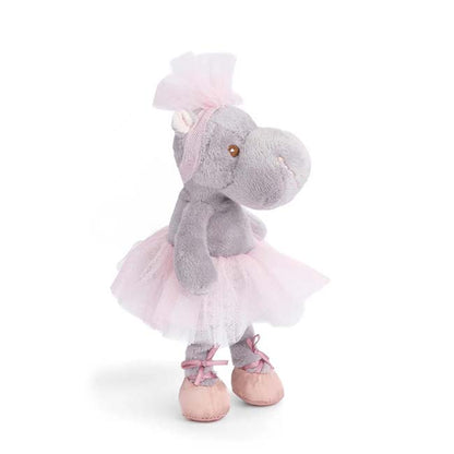Cute Rafaella Plush Hippo Ballerina-2