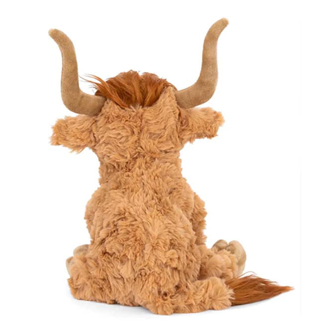 Henderson the Highland Cow Plush-2
