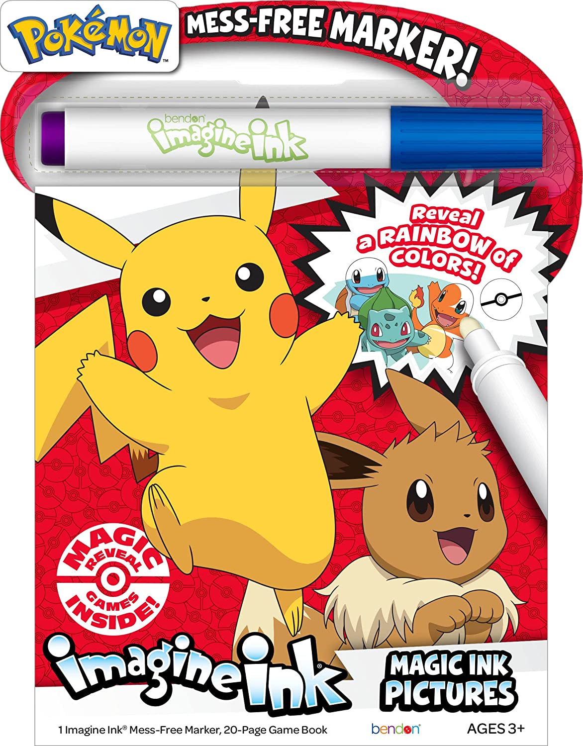Pokemon Imagine Ink