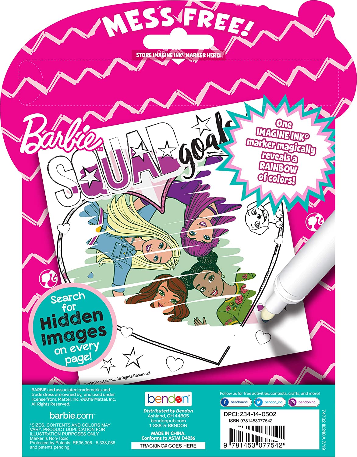 Barbie Imagine Ink-2