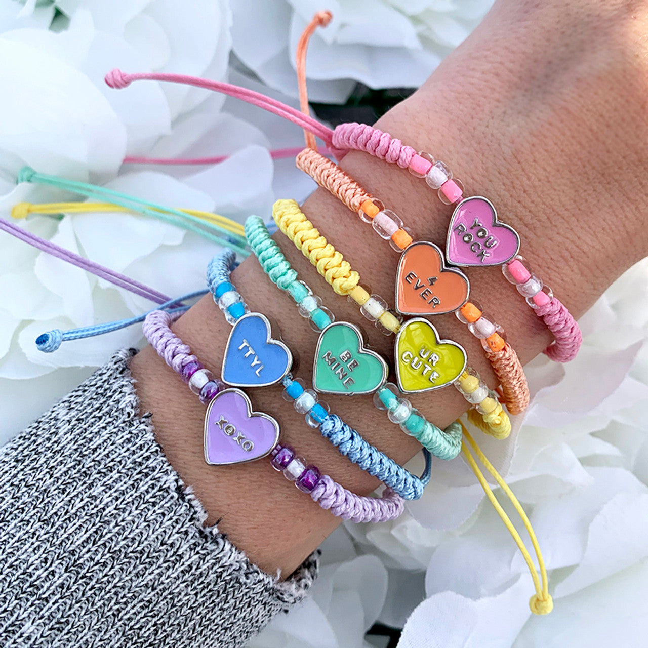 Be Mine Hearts Bracelet