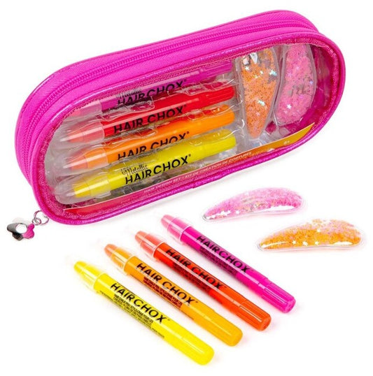 Hair Chox Pink Pouch-1