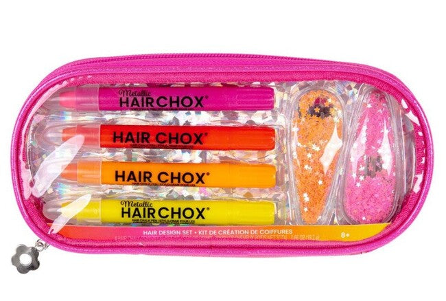 Hair Chox Pink Pouch-2