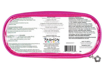 Hair Chox Pink Pouch-3