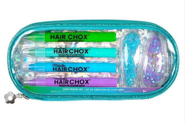Hair Chox Turquoise Pouch-2