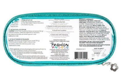 Hair Chox Turquoise Pouch-3