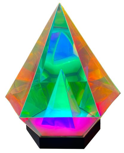 Iridescent Diamond Light-4