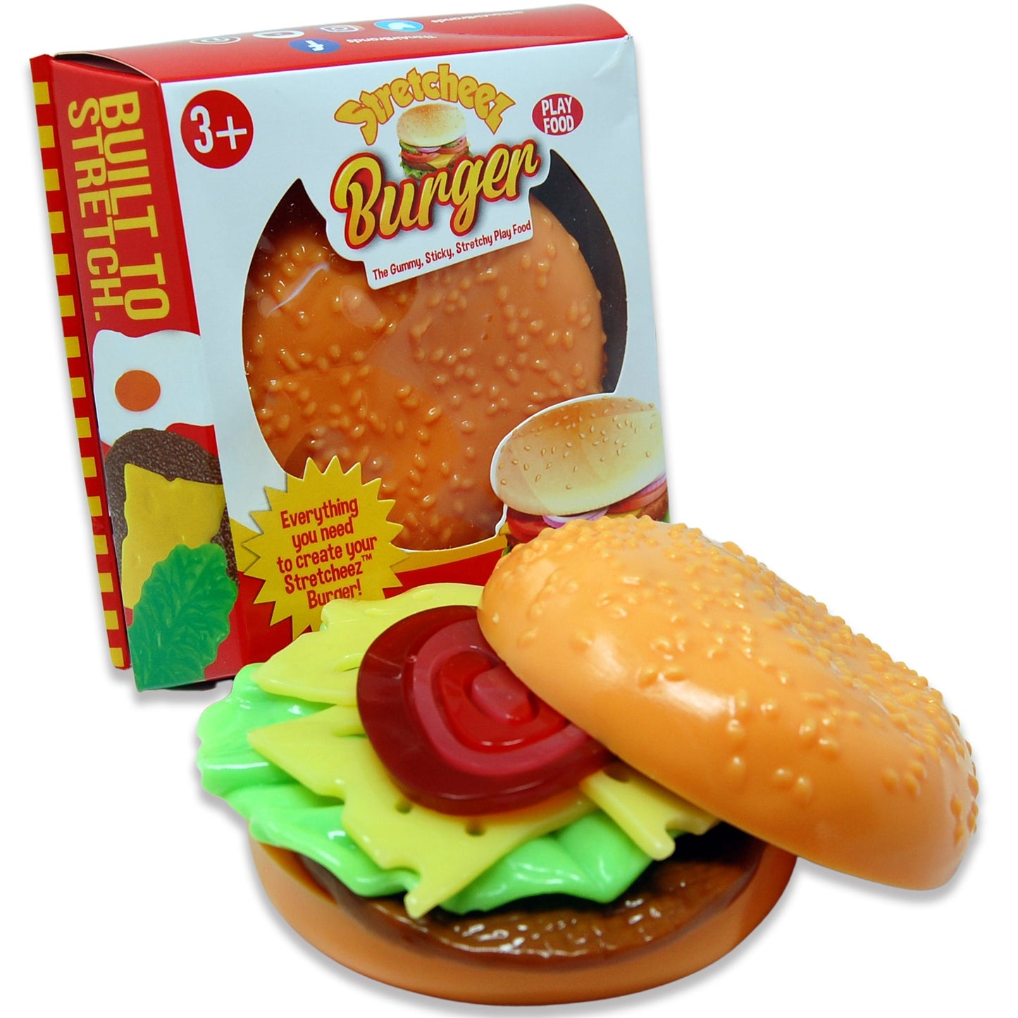 Stretcheez Hamburger