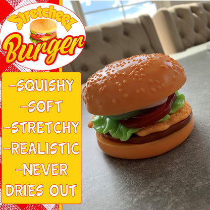 Stretcheez Hamburger